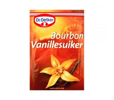  Bourbon vanillesuiker 3x 8 gr. - Dr. Oetker, fig. 1 