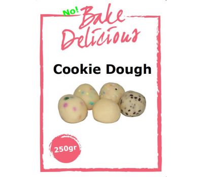  Mix voor cookie dough 250 gr - Bake Delicious, fig. 1 