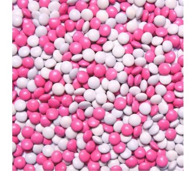  Choco confetti roze wit 150 gr., fig. 1 