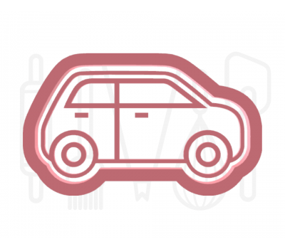  Auto uitsteker + stempel - 3D-geprint, fig. 2 