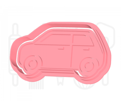  Auto uitsteker + stempel - 3D-geprint, fig. 3 