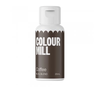  Chocolade kleurstof bruin (coffee) 20 ml - Colour Mill, fig. 1 