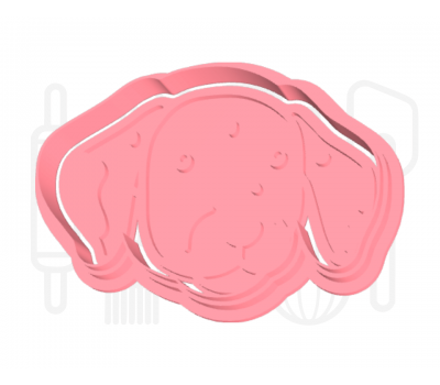  Dalmatiër uitsteker + stempel - 3D-geprint, fig. 3 