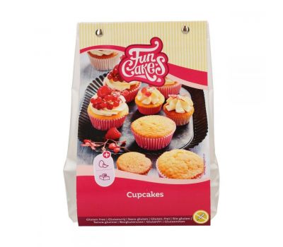  Mix voor Cupcakes - Glutenvrij 500 gr - FunCakes, fig. 1 