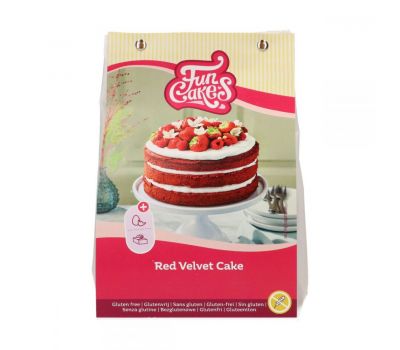  Glutenvrije mix voor Red velvet cake 400 gr, fig. 1 