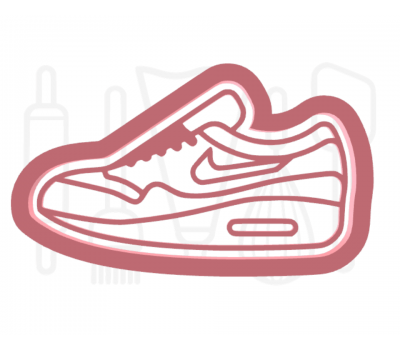  Sneaker uitsteker + stempel - 3D-geprint, fig. 1 