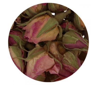  Eetbare gedroogde bloemen rozenknoppen 9 gr - FunCakes, fig. 2 
