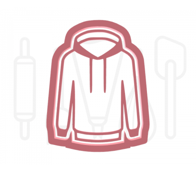  Hoodie uitsteker + stempel - 3D-geprint, fig. 1 