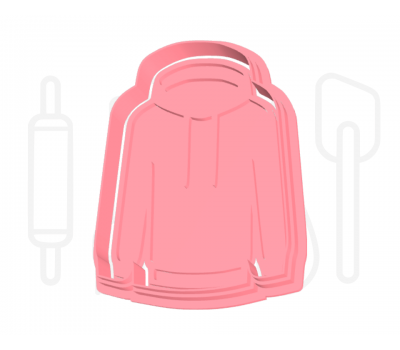  Hoodie uitsteker + stempel - 3D-geprint, fig. 2 