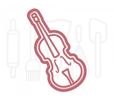  Viool uitsteker + stempel - 3D-geprint, fig. 2 