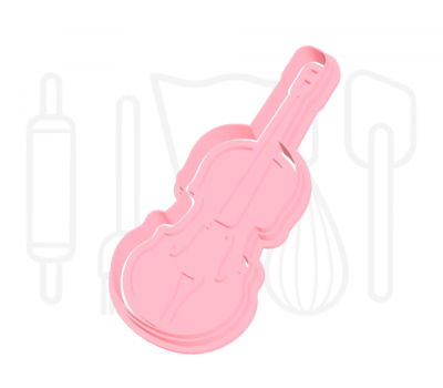  Viool uitsteker + stempel - 3D-geprint, fig. 3 