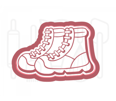  Wandelschoenen uitsteker + stempel - 3D-geprint, fig. 1 