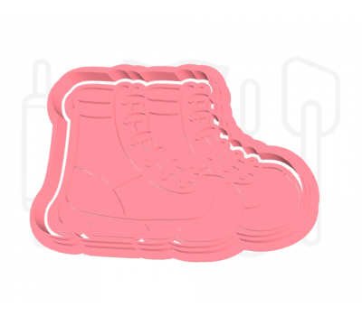  Wandelschoenen uitsteker + stempel - 3D-geprint, fig. 2 