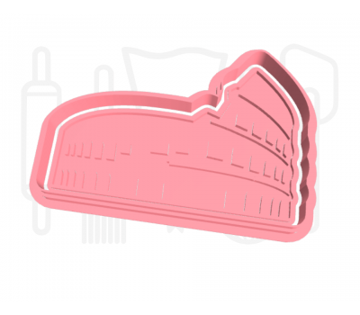  Colosseum uitsteker + stempel - 3D-geprint, fig. 3 