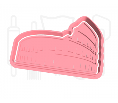  Colosseum uitsteker + stempel - 3D-geprint, fig. 4 