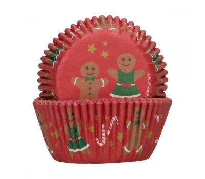  Gingerbread - baking cups (48 st) - FunCakes, fig. 1 