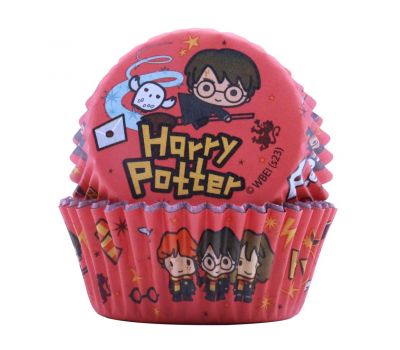  Harry Potter karakters - folie baking cups (30 st) - PME, fig. 1 