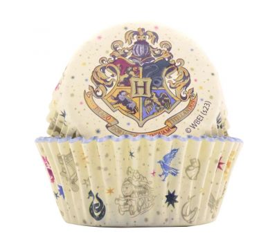  Harry Potter Hogwarts hogeschool - folie baking cups (30 st) - PME, fig. 1 