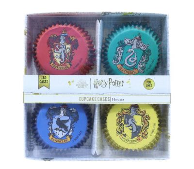  Harry Potter huizen van Hogwarts - folie baking cups (60 st) - PME, fig. 2 