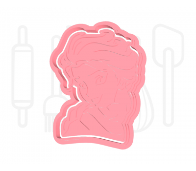  Elsa uitsteker + stempel - 3D-geprint, fig. 2 