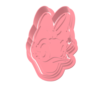  Meisjeseend uitsteker + stempel - 3D-geprint, fig. 2 