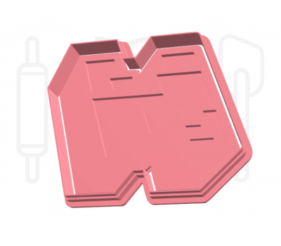  Minecraft logo uitsteker + stempel - 3D-geprint, fig. 2 