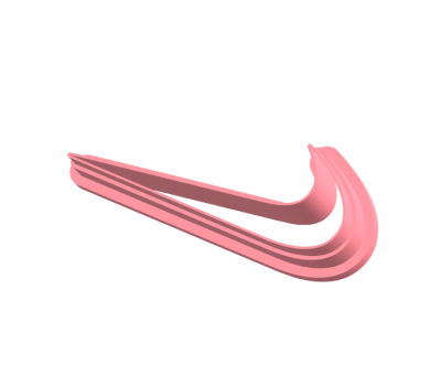  Swoosh uitsteker - 3D-geprint, fig. 2 