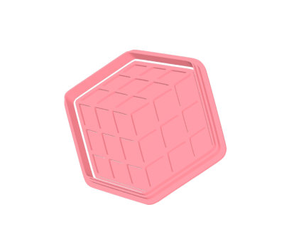  Rubix kubus uitsteker + stempel - 3D-geprint, fig. 2 