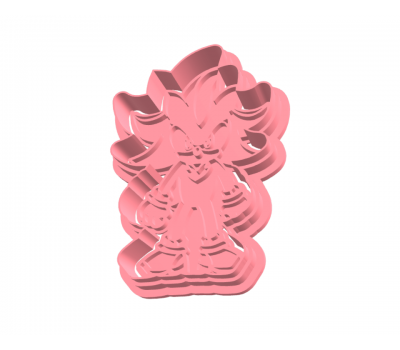  Schaduw egel - uitsteker + stempel - 3D-geprint, fig. 2 