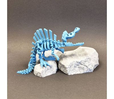  Flexi Spinosaurus skelet, fig. 1 