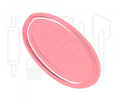  Stokbrood uitsteker + stempel - 3D-geprint, fig. 2 