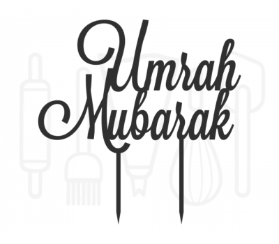  Taarttopper - Umrah Mubarak, fig. 2 