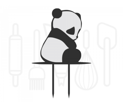  Taarttopper - Panda, fig. 1 