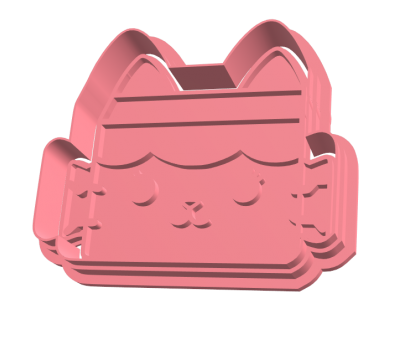  Baby Kitty uitsteker + stempel - 3D-geprint, fig. 3 