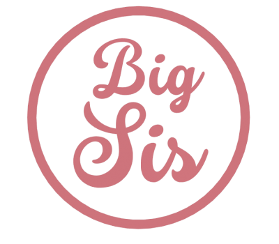  Fondant stempel Big sis - 3D Geprint, fig. 1 