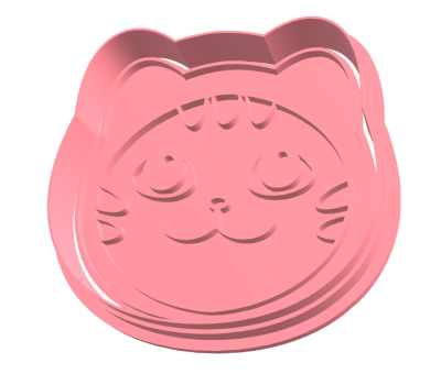  DJ Kattenkruid uitsteker + stempel - 3D-geprint, fig. 2 