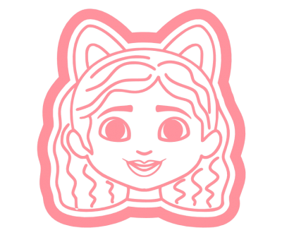  Gabby uitsteker + stempel - 3D-geprint, fig. 2 
