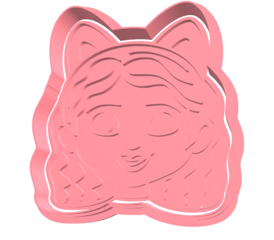  Gabby uitsteker + stempel - 3D-geprint, fig. 3 