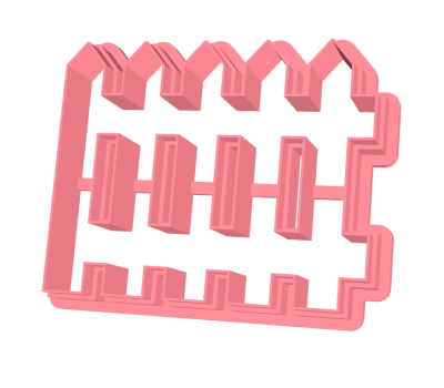  Tuinhekje uitsteker - 3D geprint, fig. 2 