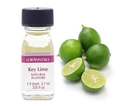  Geconcentreerde smaakstof Key Lime 3,7 ml - Lorann, fig. 1 