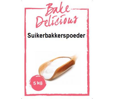  Suikerbakkerspoeder 5 kg - Bake Delicious, fig. 1 