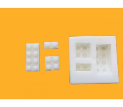  Lego blokjes mold, fig. 1 