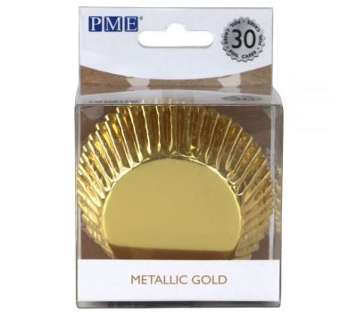  Metallic goud - baking cups (30 st), fig. 1 