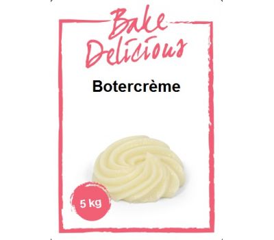  Mix voor Botercrème 5 kg - Bake Delicious, fig. 1 