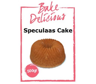  Mix voor Speculaas cake 500 gr - Bake Delicious, fig. 1 