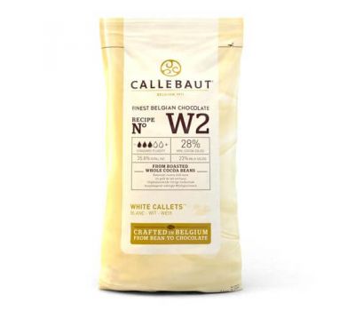  Chocolade callets wit 1 kg - Callebaut, fig. 1 