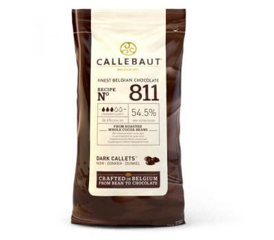  Chocolade callets puur 1 kg - Callebaut, fig. 1 