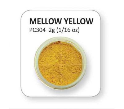  Kleurpoeder Mellow Yellow, fig. 1 