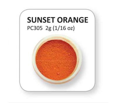  Kleurpoeder Sunset Orange, fig. 1 