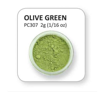  Kleurpoeder Olive green, fig. 1 